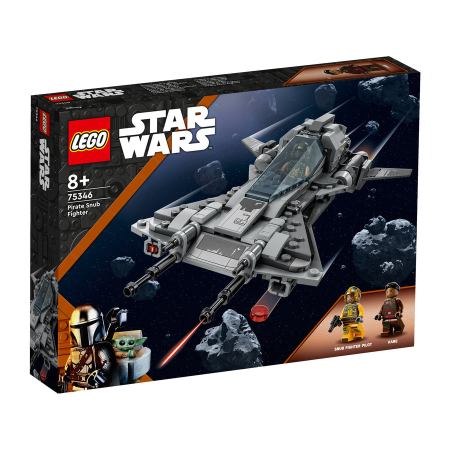 LEGO-Star Wars Pirate Snub Fighter Mandalorian Kit - 75346 (Nieuw)