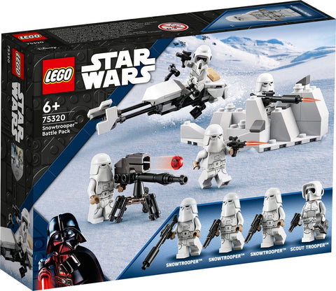LEGO-Star Wars Snowtrooper Battle Pack - 75320 (Nieuw)