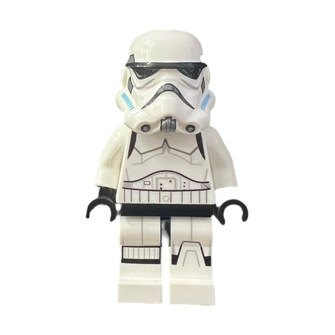 LEGO-Star Wars Stormtrooper (Dark Azure Helmet) Minifigure Tweedehands