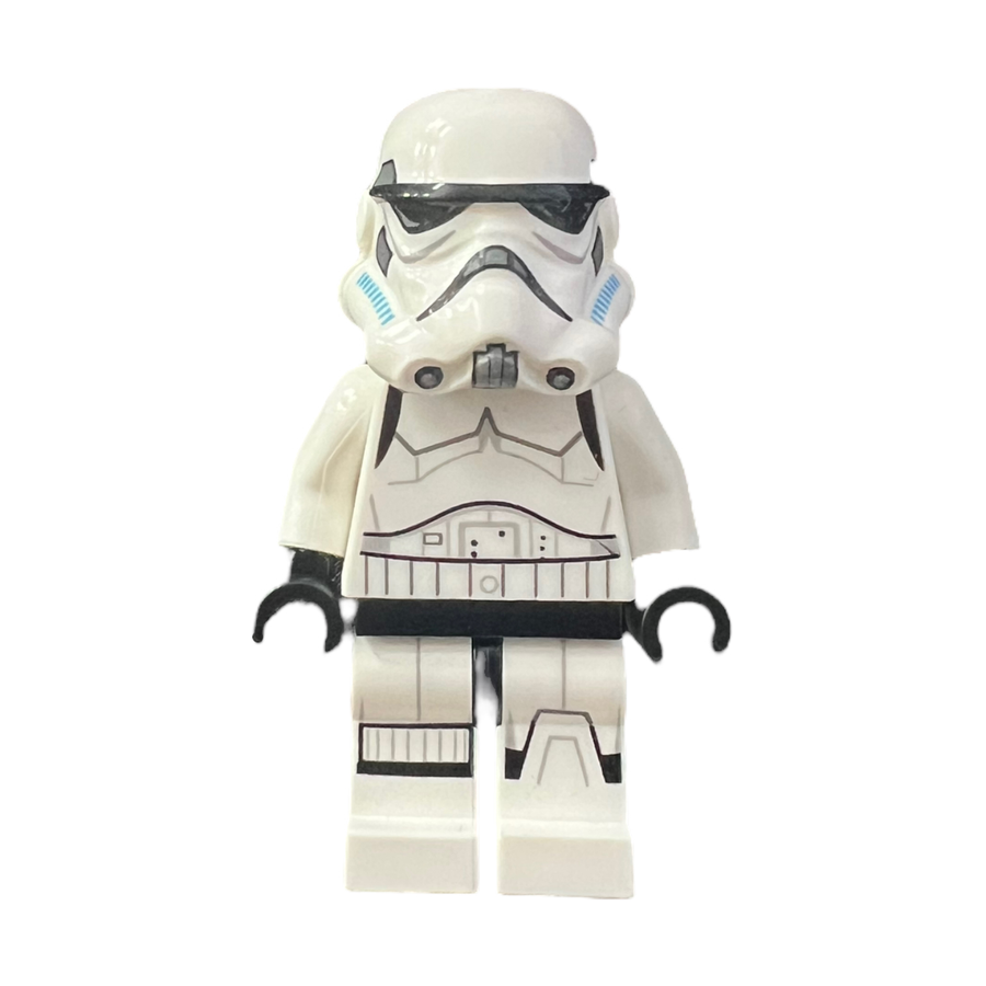 LEGO-Star Wars Stormtrooper (Dark Azure Helmet) Minifigure Tweedehands