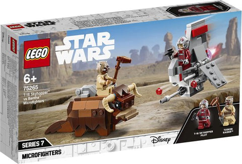 LEGO-Star Wars T-16 Skyhopper vs. Bantha Microfighters - 75265 (Nieuw)