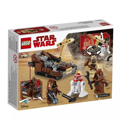 LEGO-Star Wars Tatooine Battle Pack - 75198 (Nieuw)