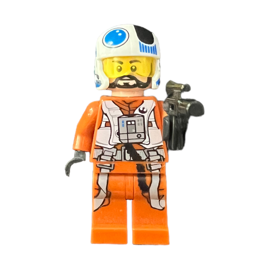 LEGO-Star Wars Temmin 'Snap' Wexley Minifigure Tweedehands