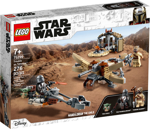 LEGO-Star Wars: The Mandalorian Trouble on Tatooine - 75299 (Nieuw)