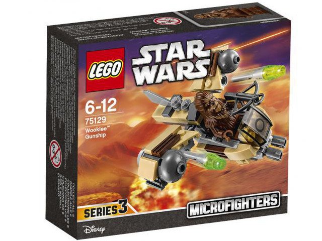 LEGO-Star Wars Wookiee Gunship - 75129 (Nieuw in beschadigde verpakking)-tweedehands