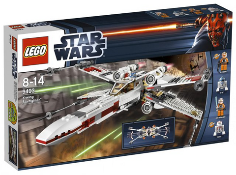 LEGO-Star Wars X-wing Starfighter - 9493 (Nieuw)