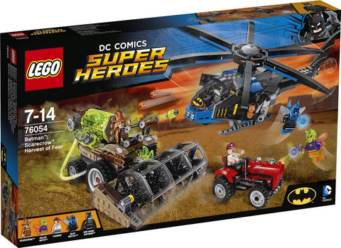 LEGO-Super Heroes Batman Scarecrow Zaait Angst - 76054 (Nieuw in beschadigde verpakking)-tweedehands