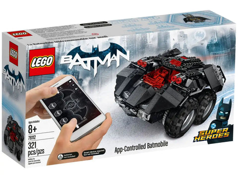 LEGO-Super Heroes Batmobiel met app-bediening - 76112 (Nieuw)
