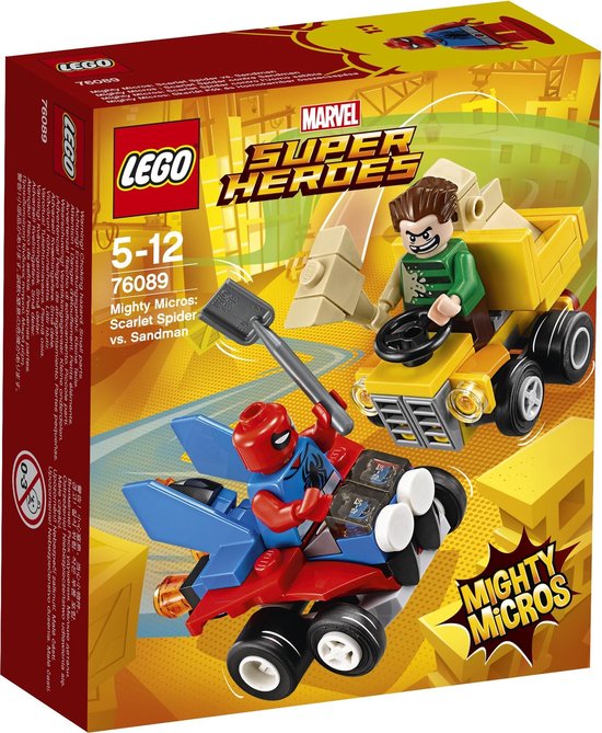 LEGO-Super Heroes Spiderman 3 - 76089 (Nieuw)