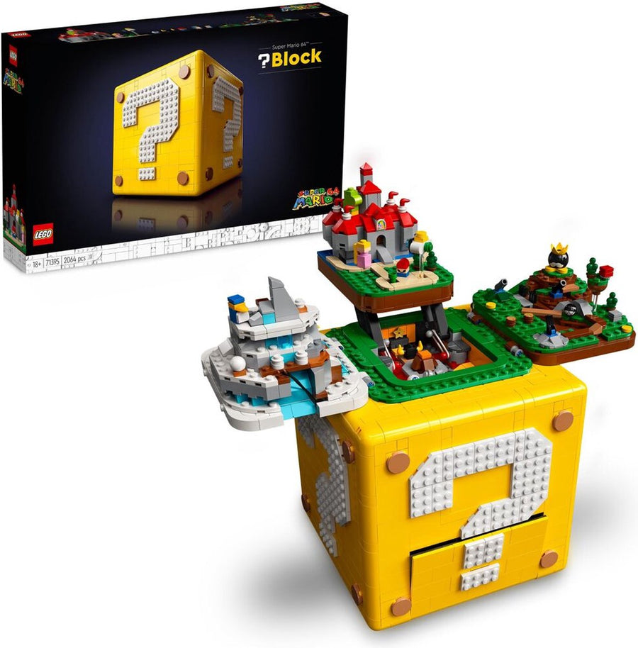 LEGO-Super Mario 64™ Vraagtekenblok - 71395 (Nieuw)