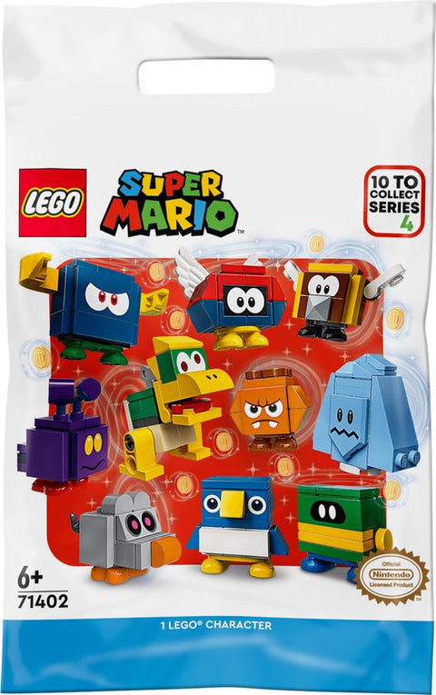 LEGO-Super Mario Personagepakketten Serie 4 - 1 Zakje - 71402 (Nieuw)