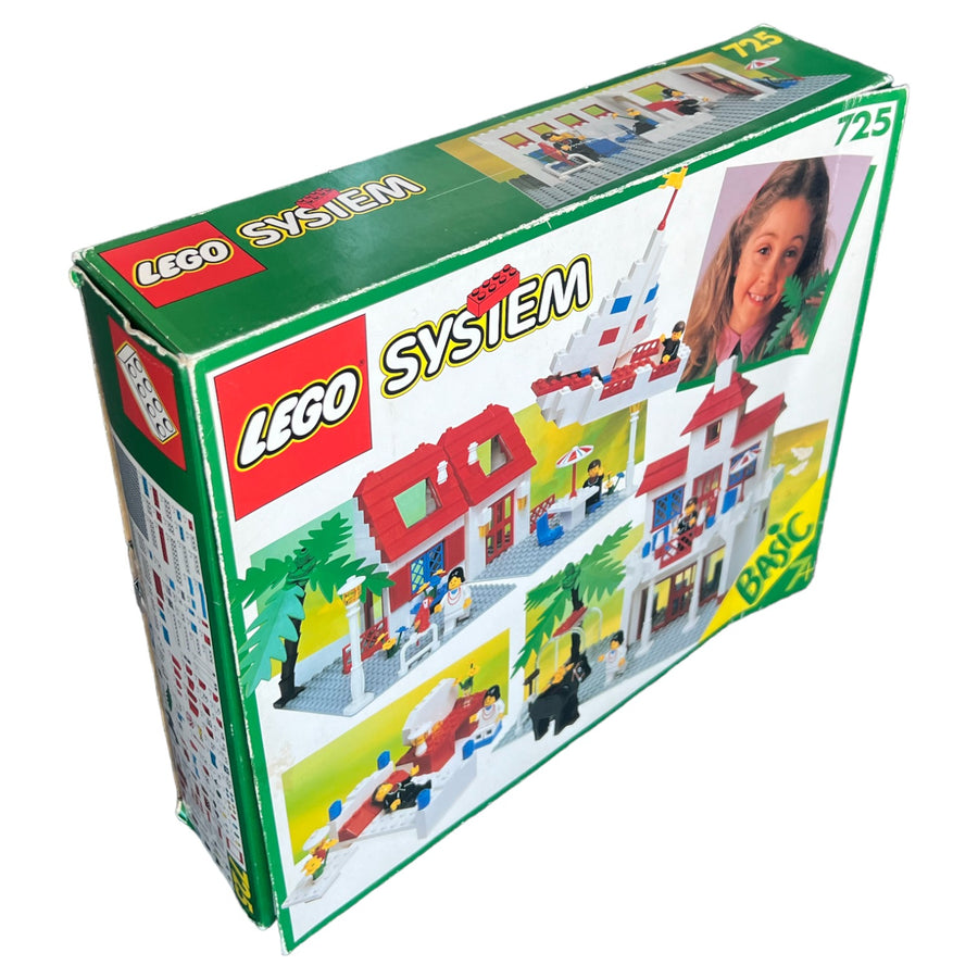 LEGO-System Basic Building Set - 725 (Nieuw)