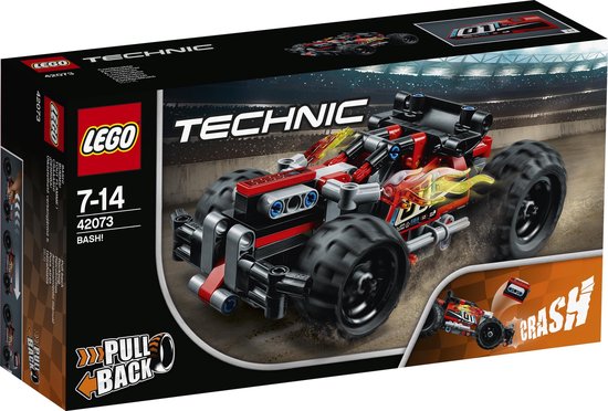 LEGO-Technic BASH! - 42073 (Nieuw)