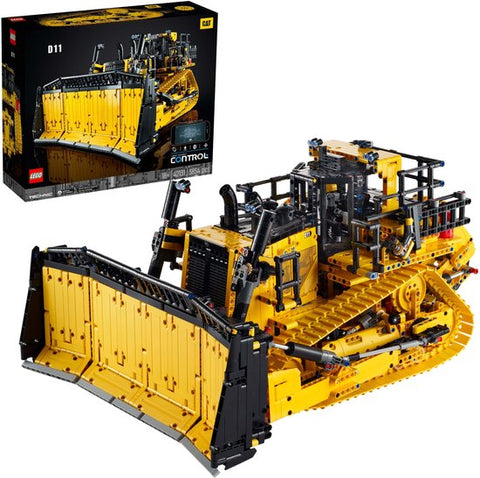 LEGO-Technic Cat D11 Bulldozer met App-besturing - 42131 (Compleet in doos) Tweedehands