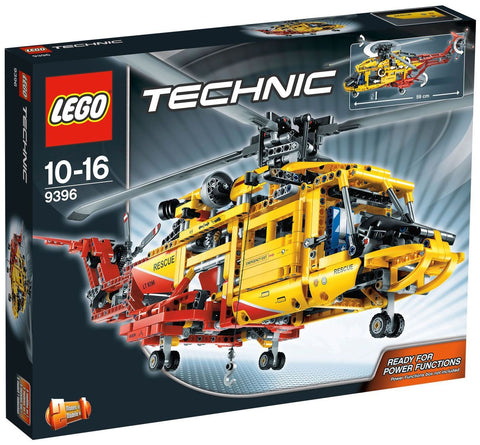 LEGO-Technic Helikopter - 9396 (Nieuw in beschadigde verpakking)-tweedehands