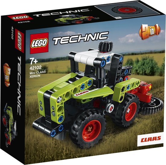 LEGO-Technic Mini CLAAS XERION - 42102 (Nieuw)