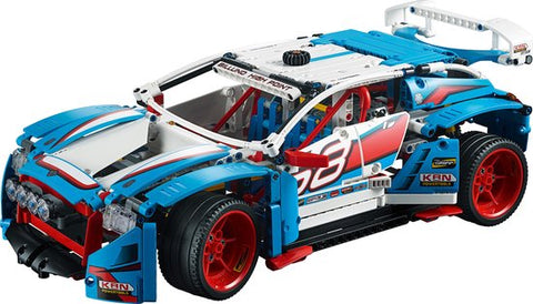 LEGO-Technic Rallyauto - 42077 (Compleet) Tweedehands