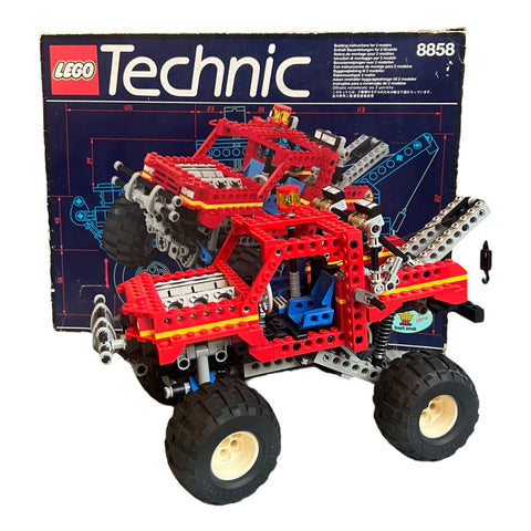 LEGO-Technic Rebel Wrecker - 8858 (Compleet in doos) Tweedehands