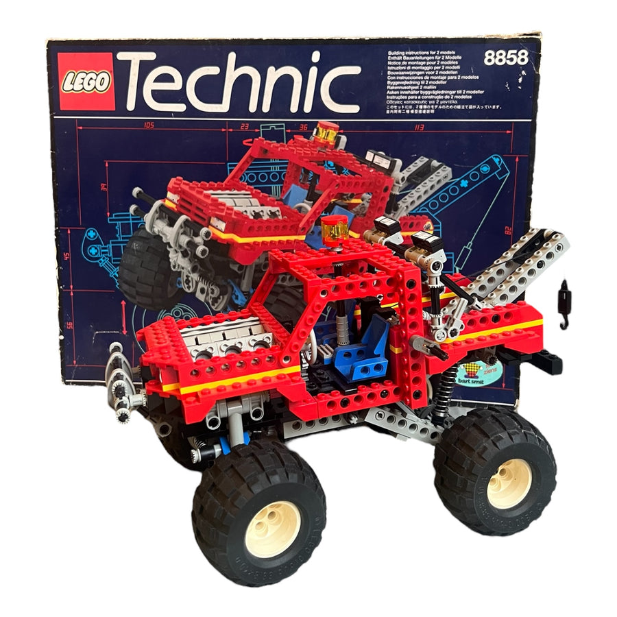 LEGO-Technic Rebel Wrecker - 8858 (Compleet in doos) Tweedehands