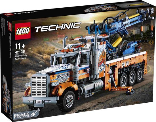 LEGO-Technic Robuuste Sleepwagen - 42128 (Nieuw)