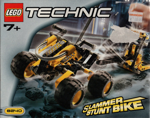 LEGO-Technic Slammer Stunt Bike - 8240 (Nieuw)