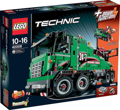 LEGO-Technic Sleeptruck - 42008 (Nieuw)
