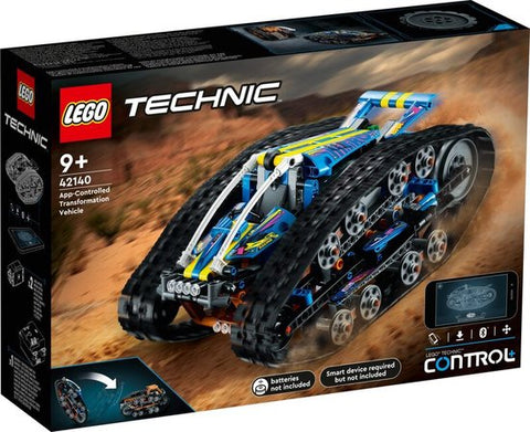 LEGO-Technic Transformatievoertuig met App-Besturing - 42140 (Nieuw)