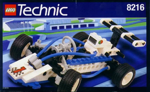 LEGO-Technic Turbo 1 - 8216 (Nieuw)