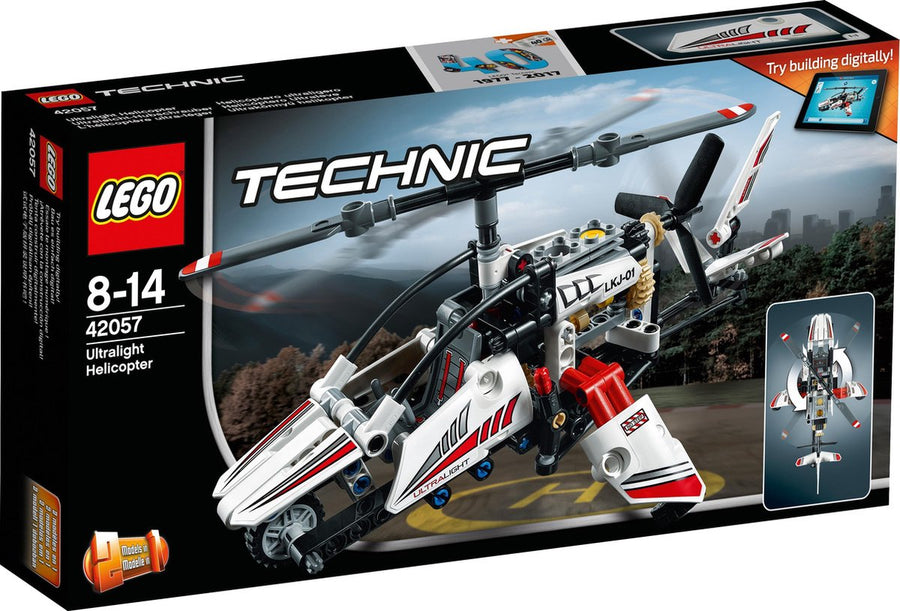 LEGO-Technic Ultralight Helikopter - 42057 (Nieuw)