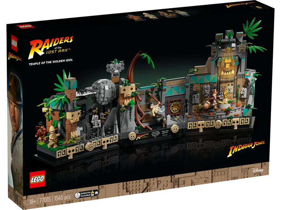 LEGO-Temple of the Golden Idol - 77015 (Nieuw)