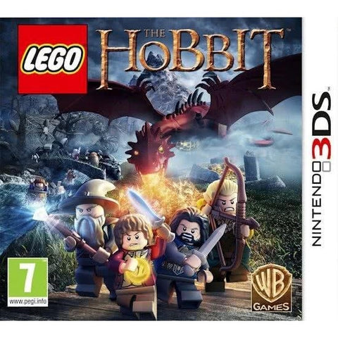 Nintendo 3DS LEGO The Hobbit, doos voorkant, tweedehands