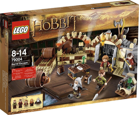 LEGO-The Hobbit Ontsnapping in een Ton - 79004 (Nieuw)