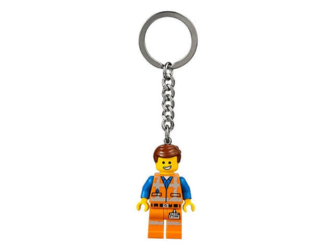 LEGO-The LEGO Movie 2 Emmet Sleutelhanger - 6253394 (Nieuw)