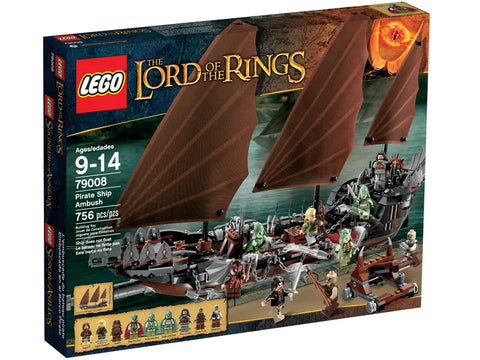 LEGO-The Lord of the Rings Pirate Ship Ambush - 79008 (Nieuw)