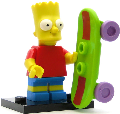 LEGO-The Simpsons Series 1 - Bart Simpson Minifigure Tweedehands