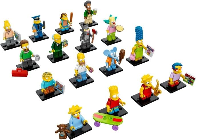 LEGO-The Simpsons Series 1 Complete Serie Tweedehands