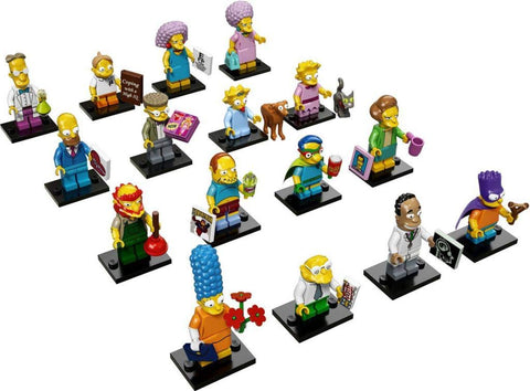 LEGO-The Simpsons Series 2 Complete Serie Tweedehands