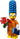 LEGO-The Simpsons Series 2 - Marge Simpson (Minifigure Only) Tweedehands