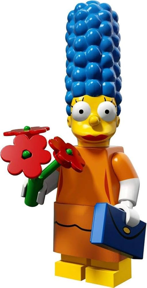 LEGO-The Simpsons Series 2 - Marge Simpson (Minifigure Only) Tweedehands