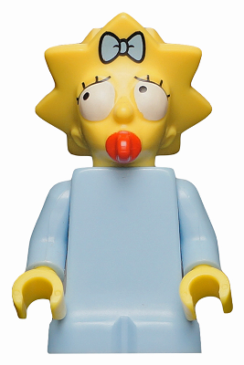 LEGO-The Simpsons Series - Maggie Simpson (Minifigure Only) Tweedehands