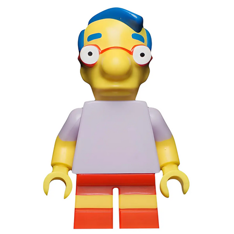 LEGO-The Simpsons Series - Milhouse Van Houten (Minifigure Only) Tweedehands