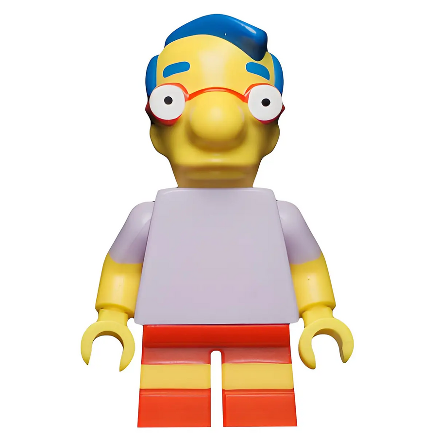 LEGO-The Simpsons Series - Milhouse Van Houten (Minifigure Only) Tweedehands