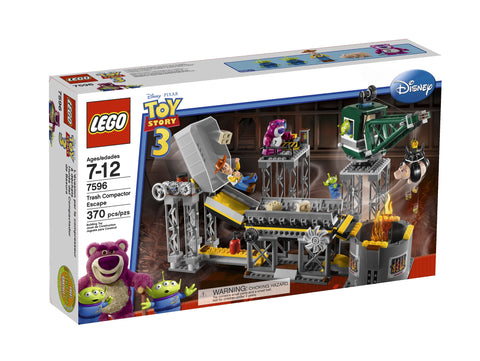 LEGO-Toy Story 3 Trash Compactor Escape - 7596 (Nieuw)