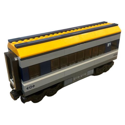 LEGO-Trein Wagon Midden - Uit set 60197 Tweedehands