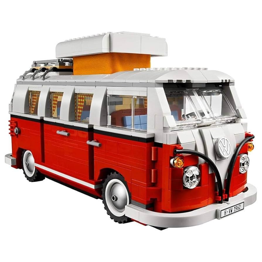 LEGO-Volkswagen T1 Camper - 10220 (Compleet) Tweedehands
