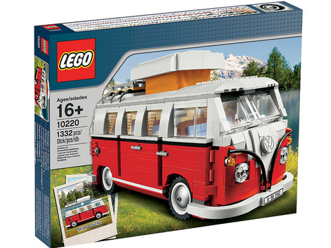 LEGO-Volkswagen T1 Camper - 10220 (Nieuw)