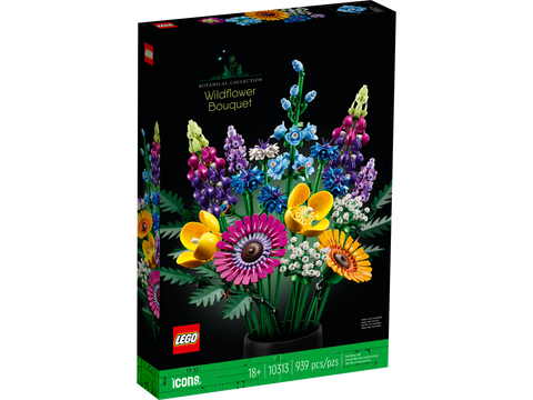 LEGO-Wildflower Bouquet - 10313 (Nieuw)