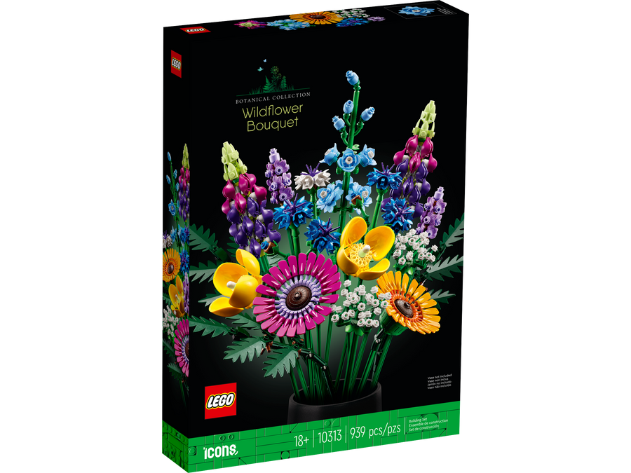 LEGO-Wildflower Bouquet - 10313 (Nieuw)