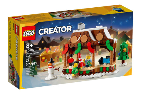 LEGO-Winter Market Stall - 40602 (Nieuw)
