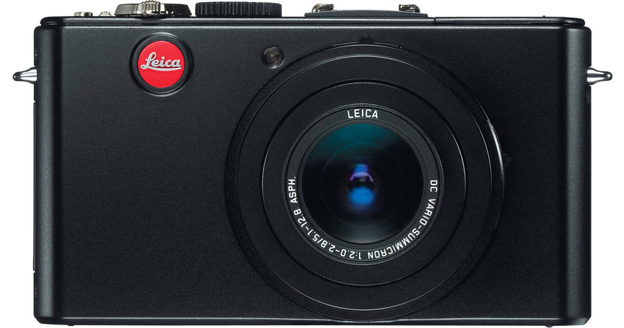 Leica-D-LUX 4 Digitale Compact Camera - Zwart Tweedehands